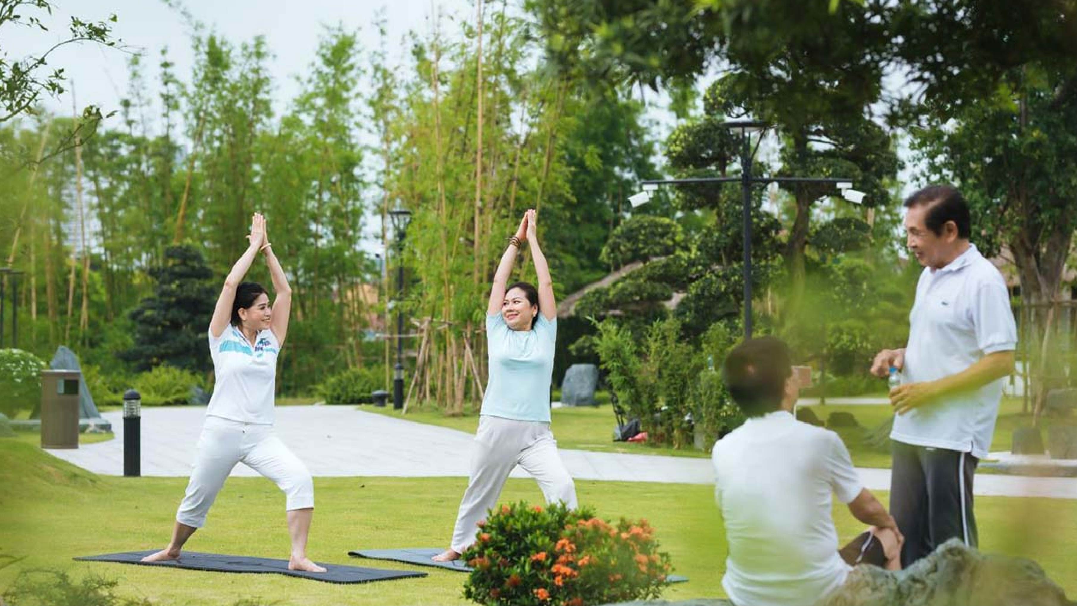 SÂN YOGA, THIỀN ĐỊNH & DƯỠNG SINH - ảnh 2